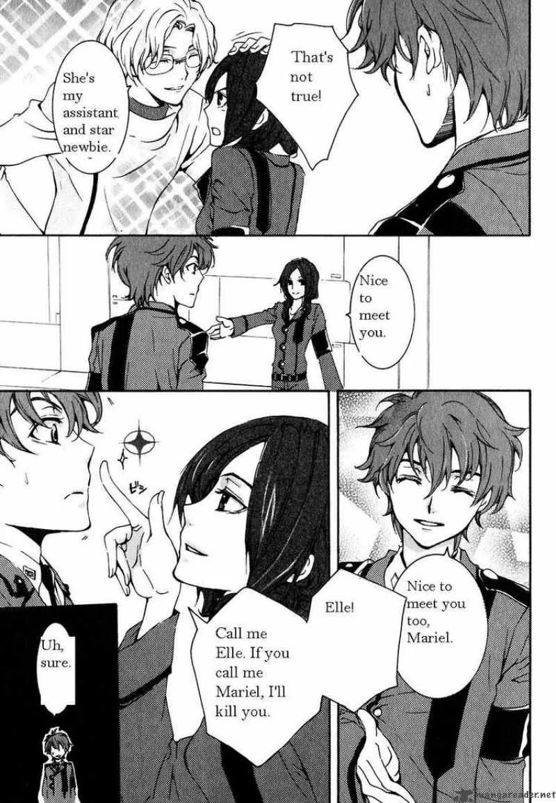 Code Geass - Suzaku of the Counterattack Chapter 1 page 41