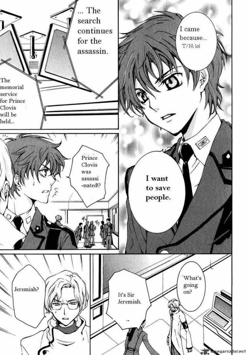 Code Geass - Suzaku of the Counterattack Chapter 1 page 43