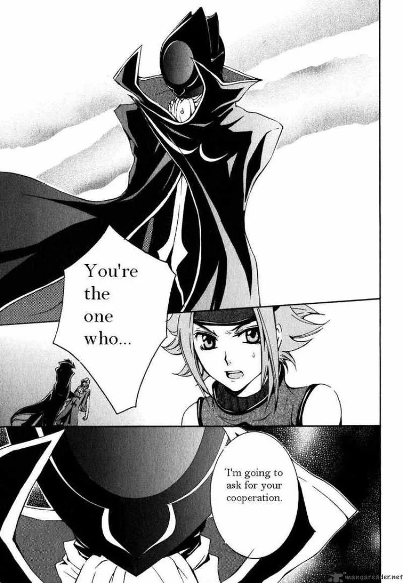 Code Geass - Suzaku of the Counterattack Chapter 1 page 47