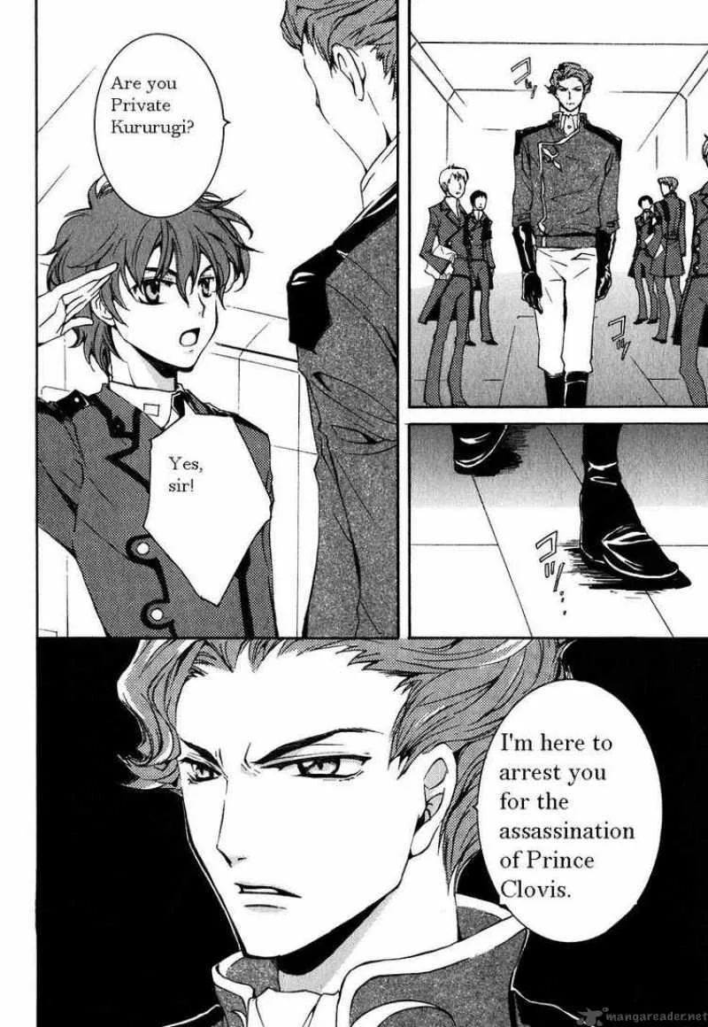 Code Geass - Suzaku of the Counterattack Chapter 1 page 44