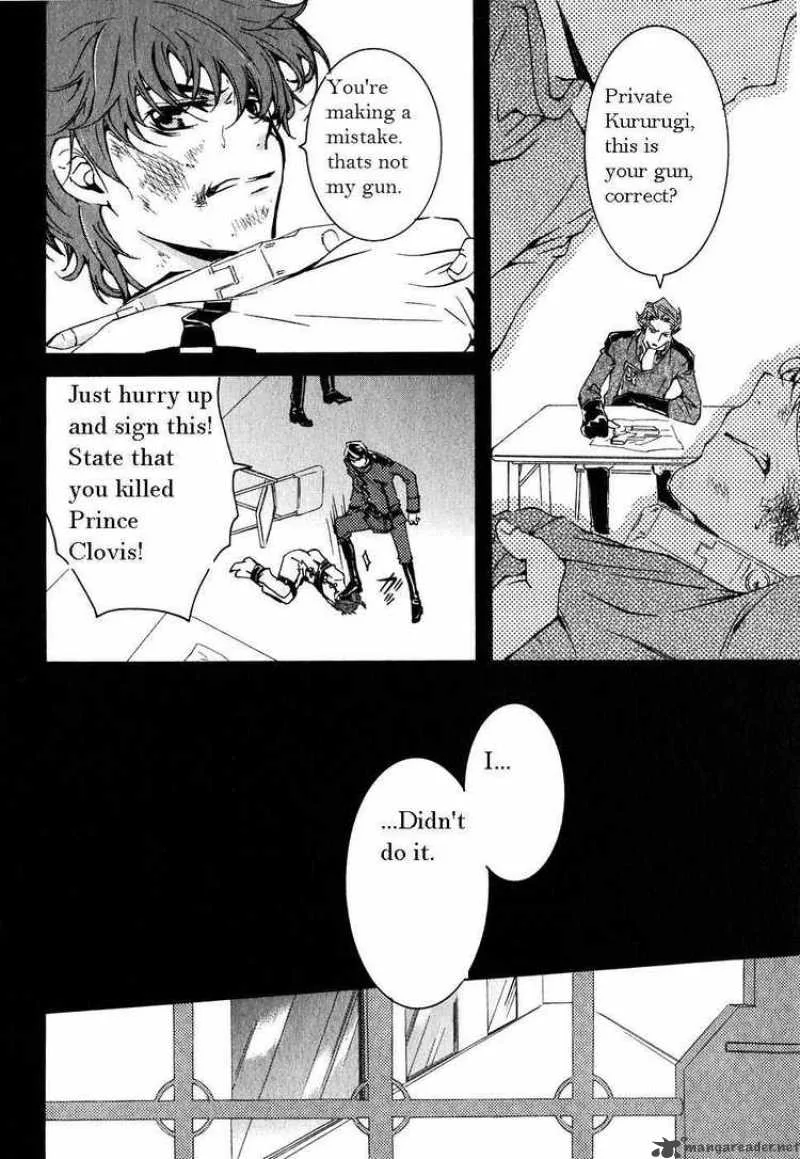 Code Geass - Suzaku of the Counterattack Chapter 1 page 50