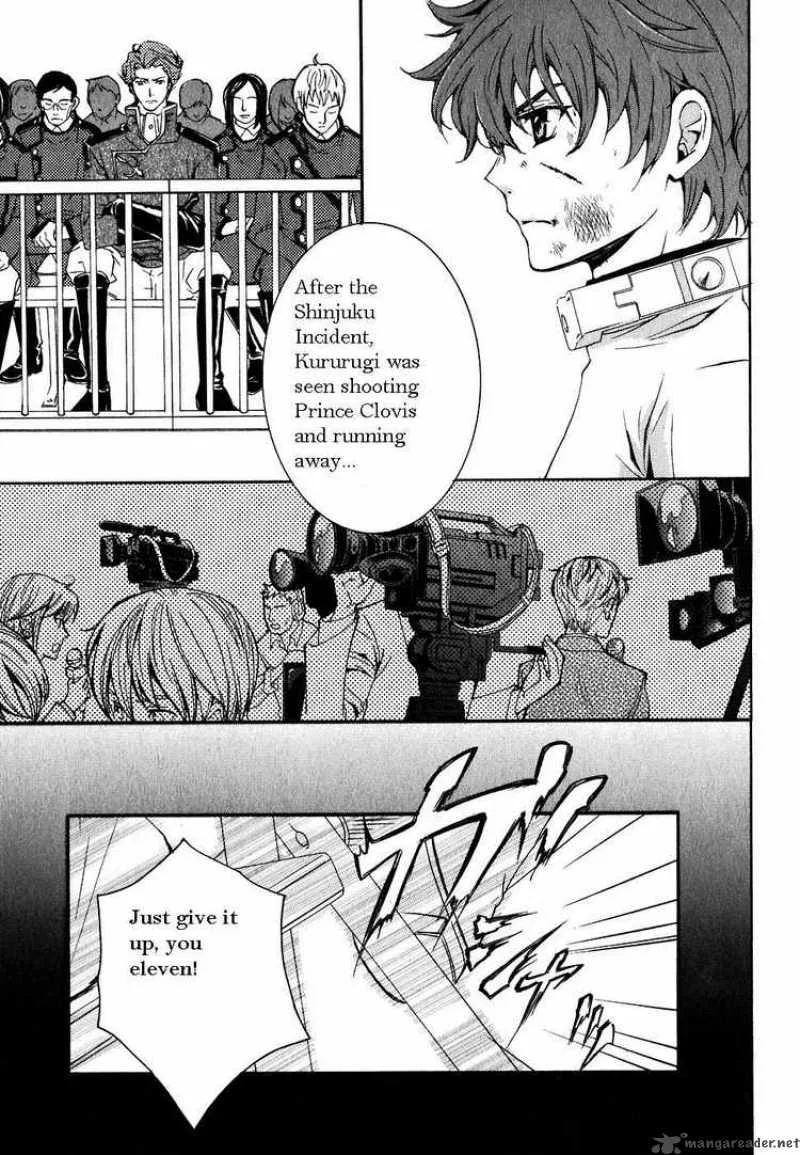 Code Geass - Suzaku of the Counterattack Chapter 1 page 49