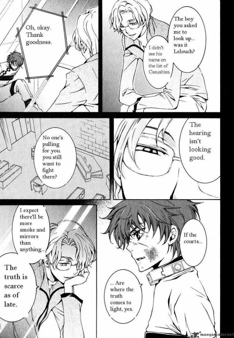 Code Geass - Suzaku of the Counterattack Chapter 1 page 51