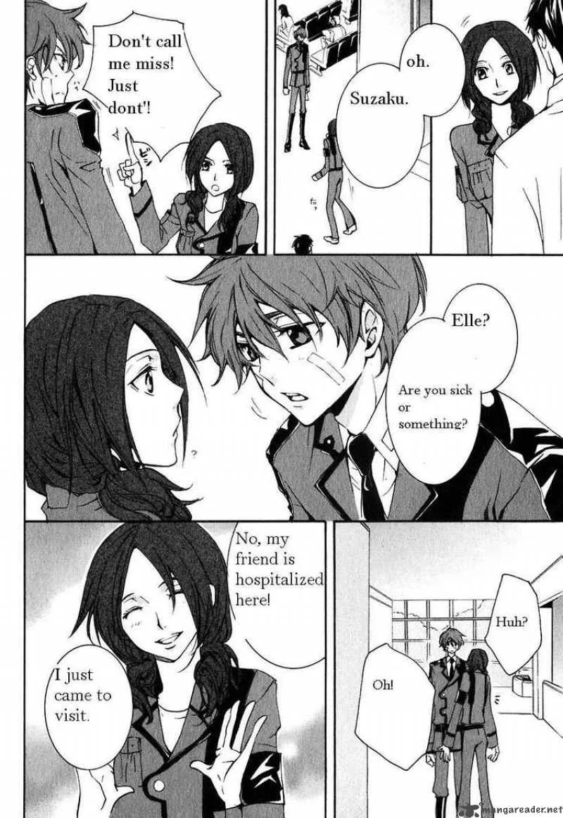 Code Geass - Suzaku of the Counterattack Chapter 2 page 8