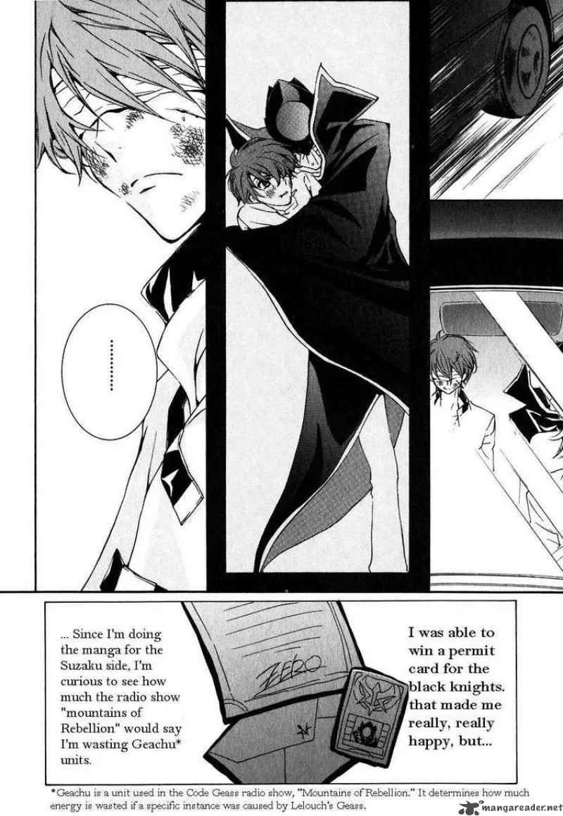Code Geass - Suzaku of the Counterattack Chapter 2 page 2