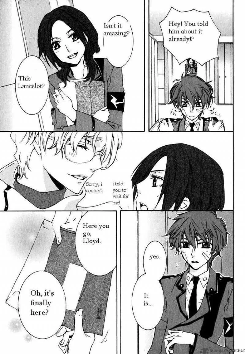 Code Geass - Suzaku of the Counterattack Chapter 2 page 15