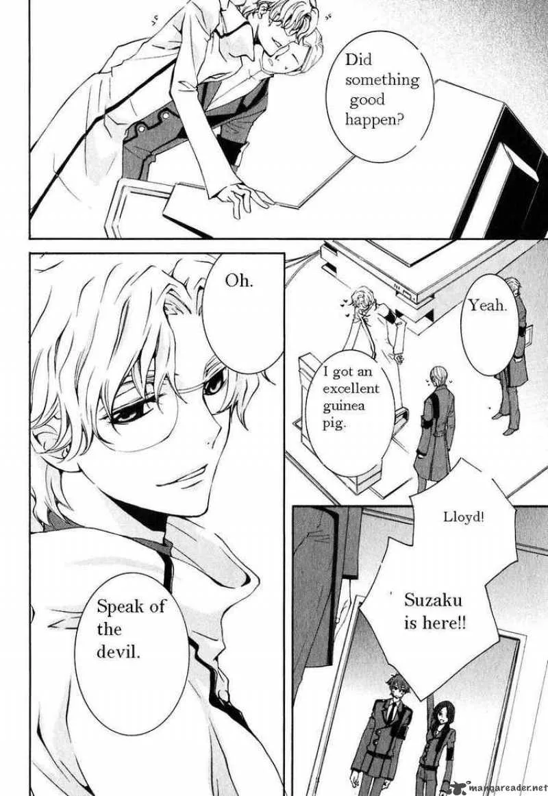 Code Geass - Suzaku of the Counterattack Chapter 2 page 10