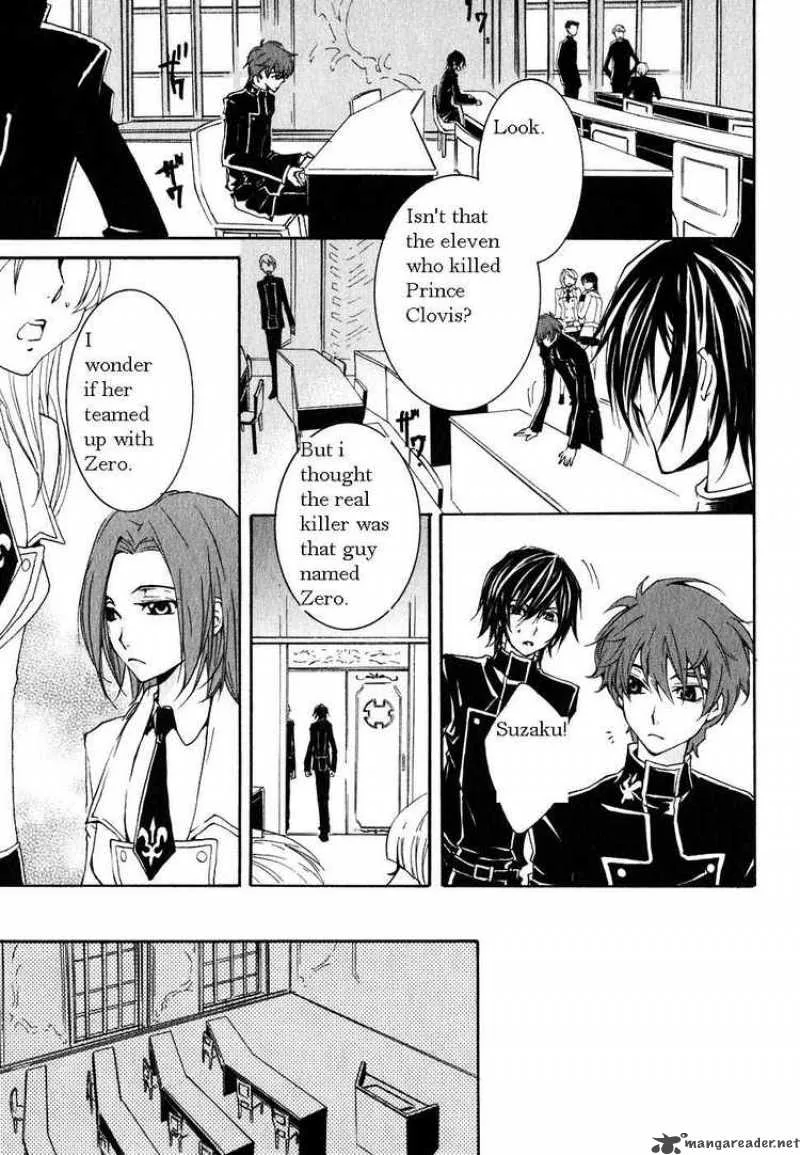 Code Geass - Suzaku of the Counterattack Chapter 2 page 21
