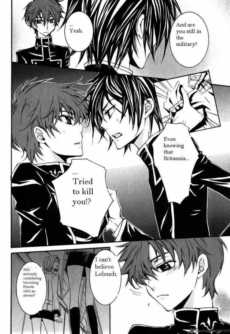 Code Geass - Suzaku of the Counterattack Chapter 2 page 24