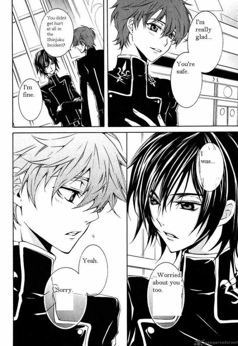 Code Geass - Suzaku of the Counterattack Chapter 2 page 22