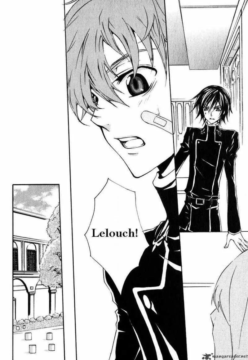 Code Geass - Suzaku of the Counterattack Chapter 2 page 20