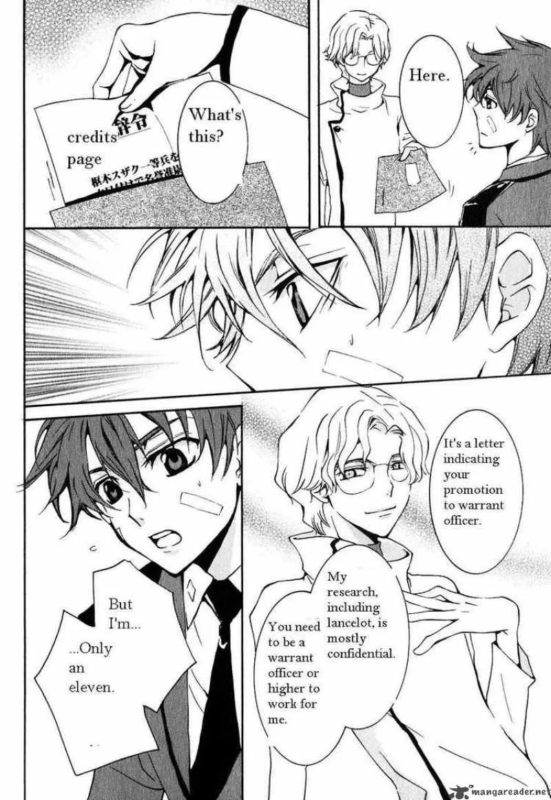 Code Geass - Suzaku of the Counterattack Chapter 2 page 16