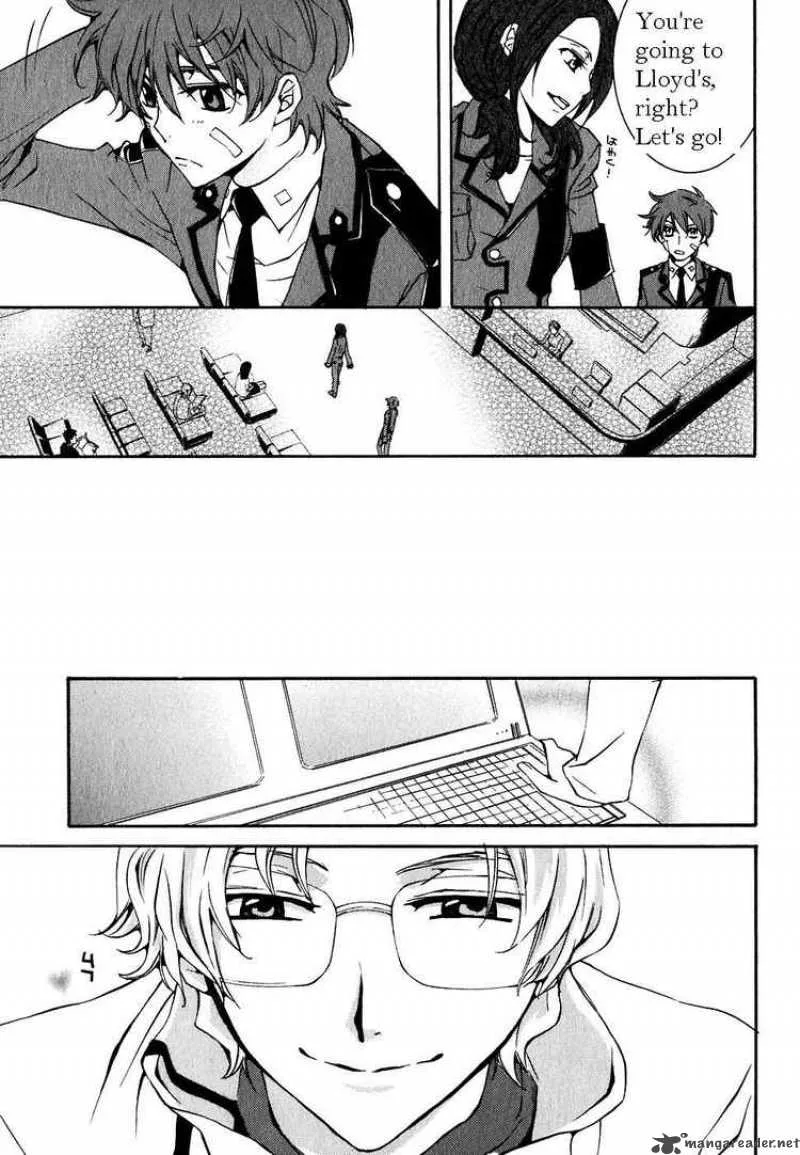 Code Geass - Suzaku of the Counterattack Chapter 2 page 9