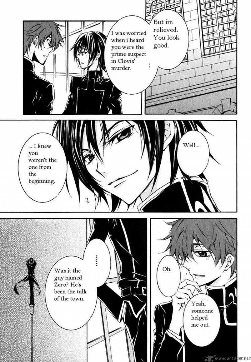 Code Geass - Suzaku of the Counterattack Chapter 2 page 23