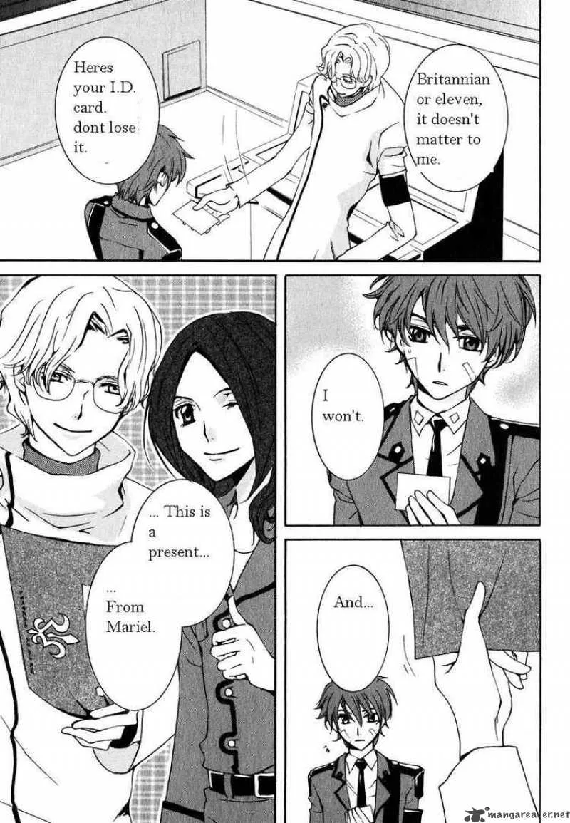 Code Geass - Suzaku of the Counterattack Chapter 2 page 17