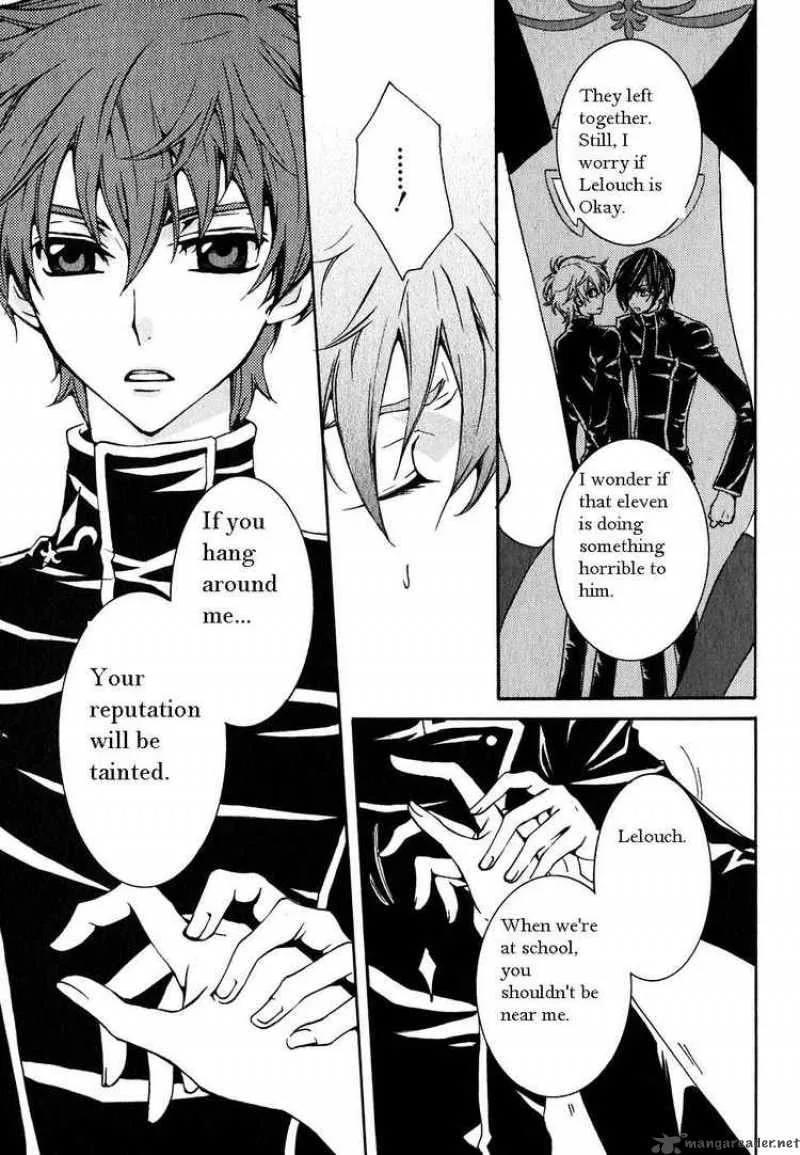Code Geass - Suzaku of the Counterattack Chapter 2 page 25
