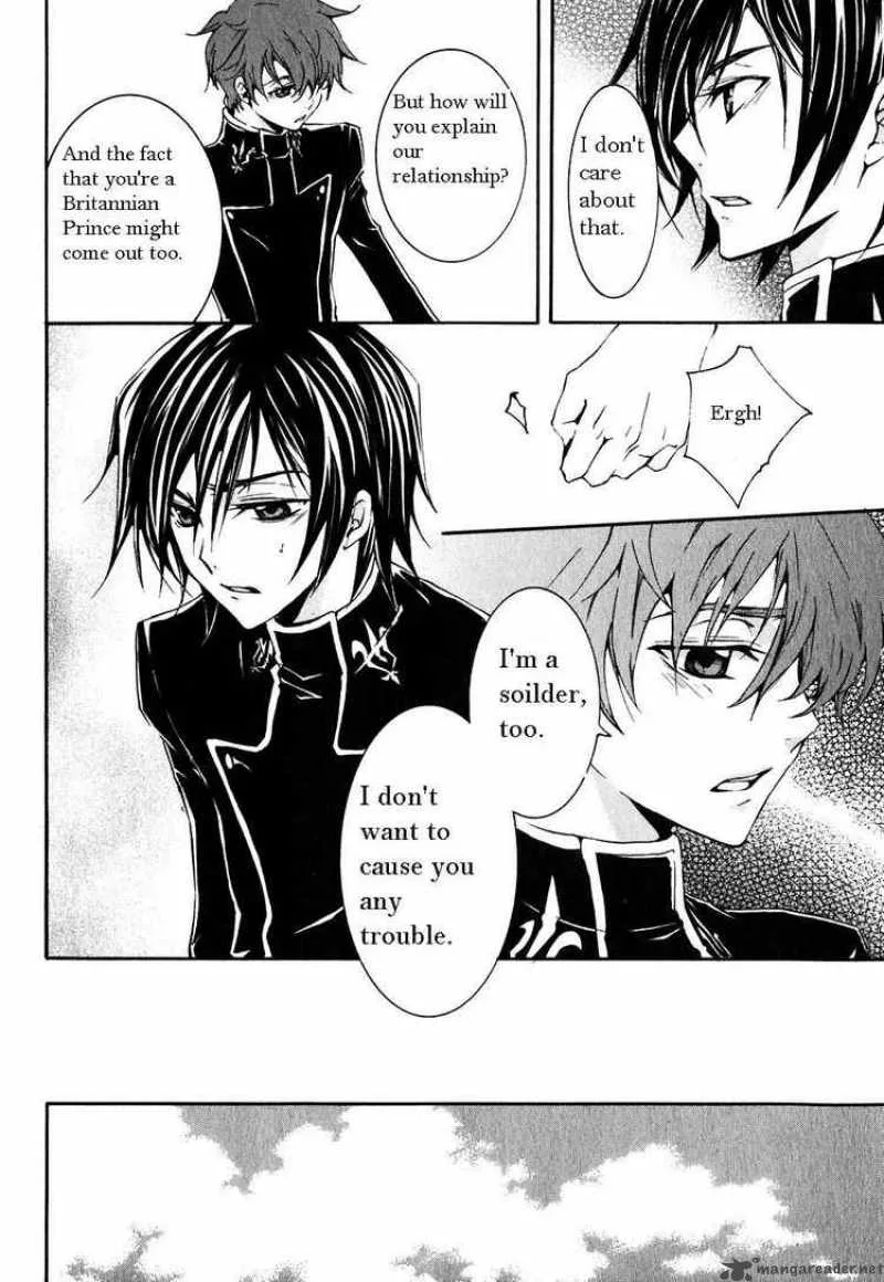 Code Geass - Suzaku of the Counterattack Chapter 2 page 26