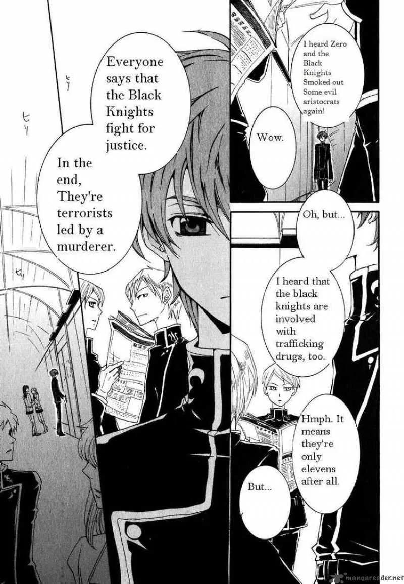 Code Geass - Suzaku of the Counterattack Chapter 2 page 27