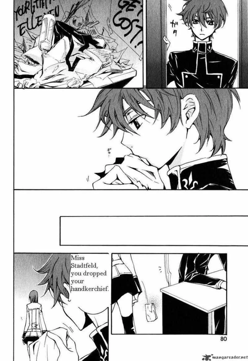 Code Geass - Suzaku of the Counterattack Chapter 2 page 28