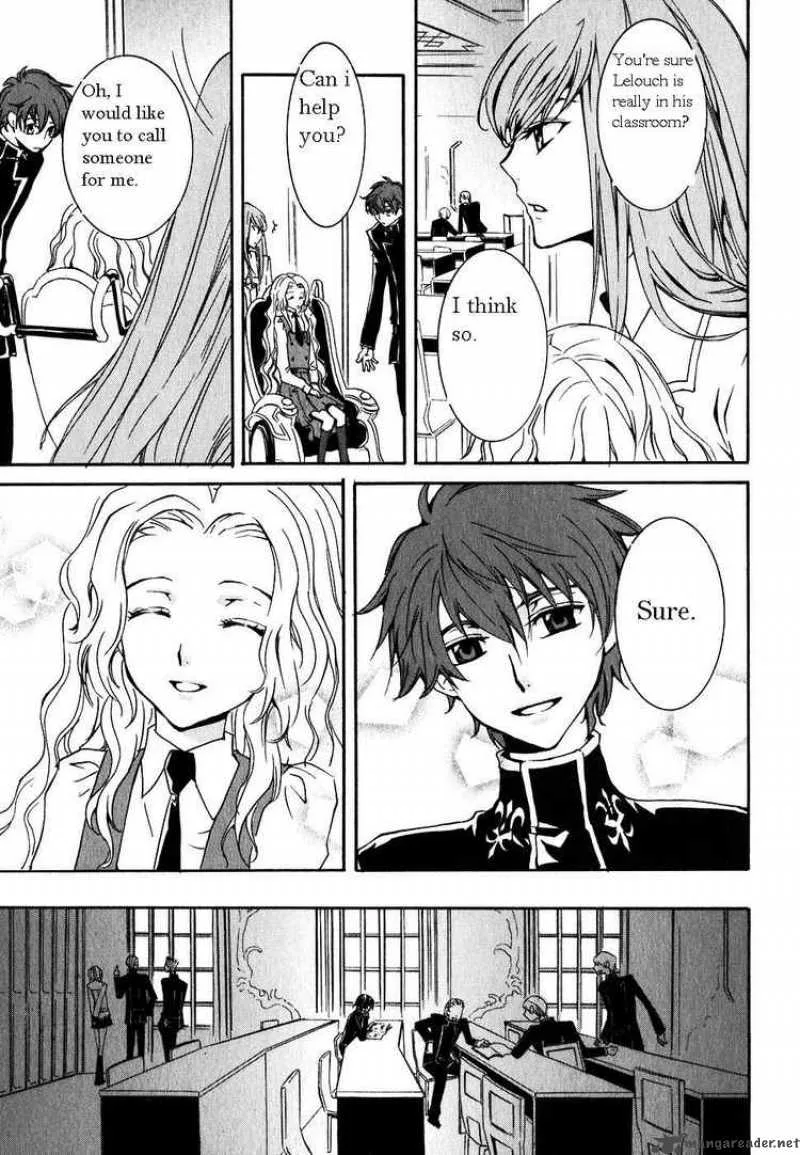 Code Geass - Suzaku of the Counterattack Chapter 2 page 31