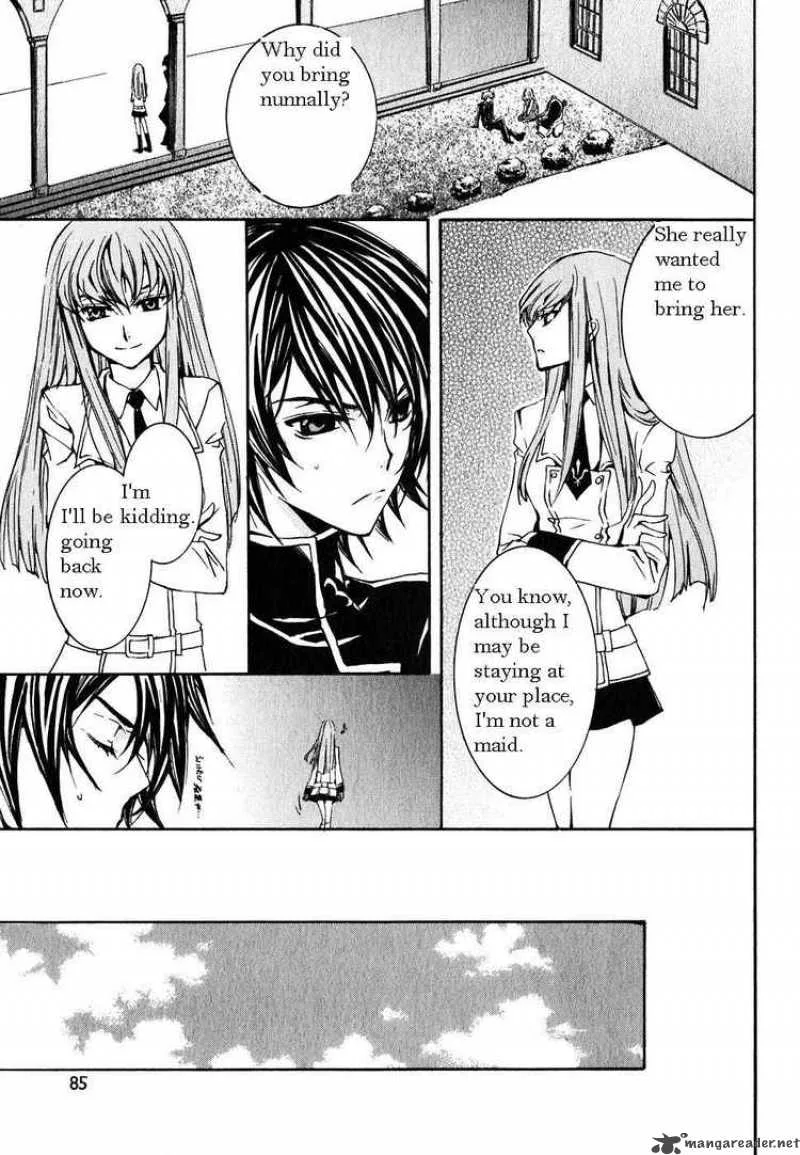 Code Geass - Suzaku of the Counterattack Chapter 2 page 33