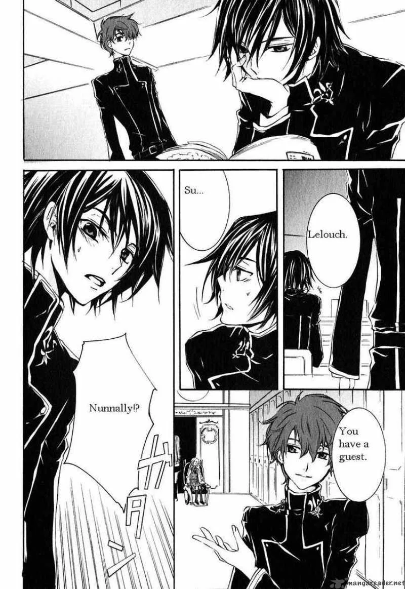 Code Geass - Suzaku of the Counterattack Chapter 2 page 32