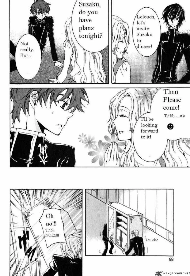 Code Geass - Suzaku of the Counterattack Chapter 2 page 36