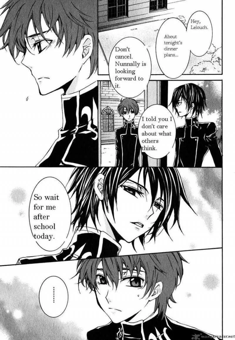 Code Geass - Suzaku of the Counterattack Chapter 2 page 37
