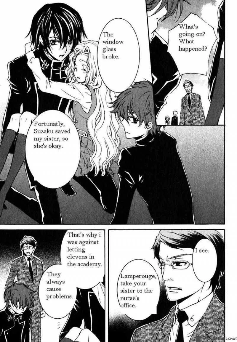 Code Geass - Suzaku of the Counterattack Chapter 2 page 41
