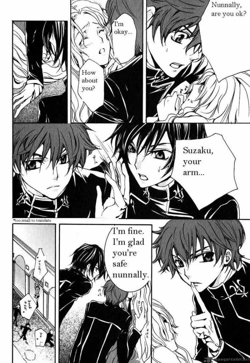 Code Geass - Suzaku of the Counterattack Chapter 2 page 40