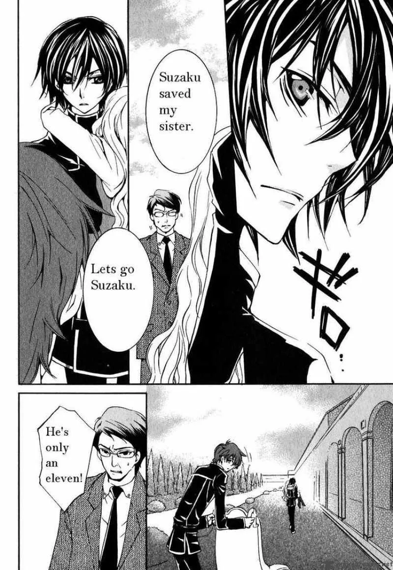 Code Geass - Suzaku of the Counterattack Chapter 2 page 42