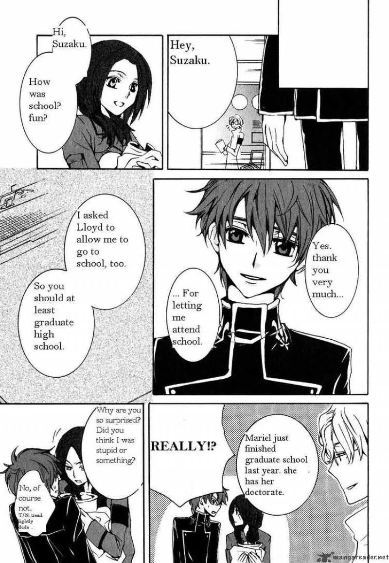 Code Geass - Suzaku of the Counterattack Chapter 2 page 43