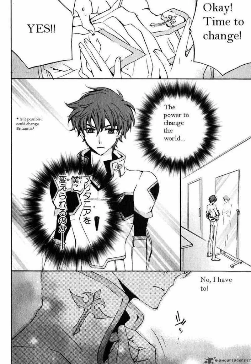 Code Geass - Suzaku of the Counterattack Chapter 2 page 44