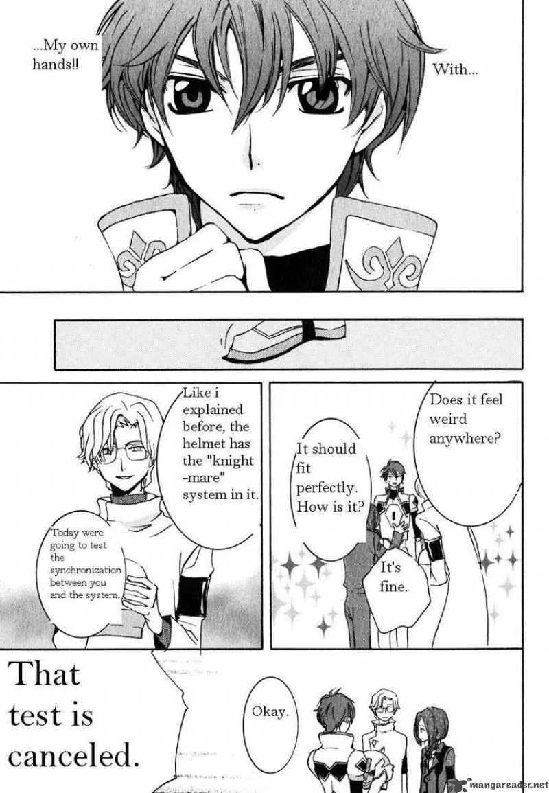 Code Geass - Suzaku of the Counterattack Chapter 2 page 45