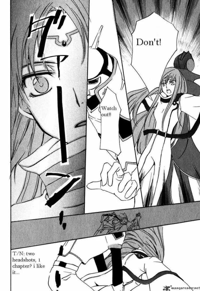 Code Geass - Suzaku of the Counterattack Chapter 2 page 54