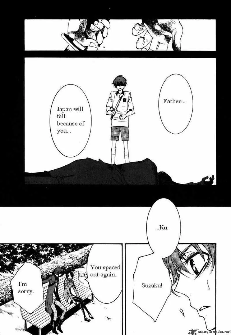 Code Geass - Suzaku of the Counterattack Chapter 3 page 22