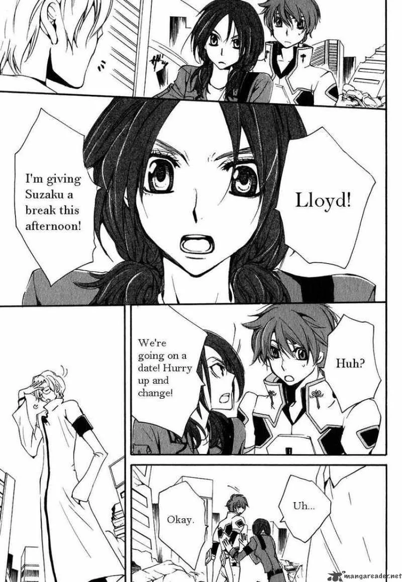 Code Geass - Suzaku of the Counterattack Chapter 3 page 8
