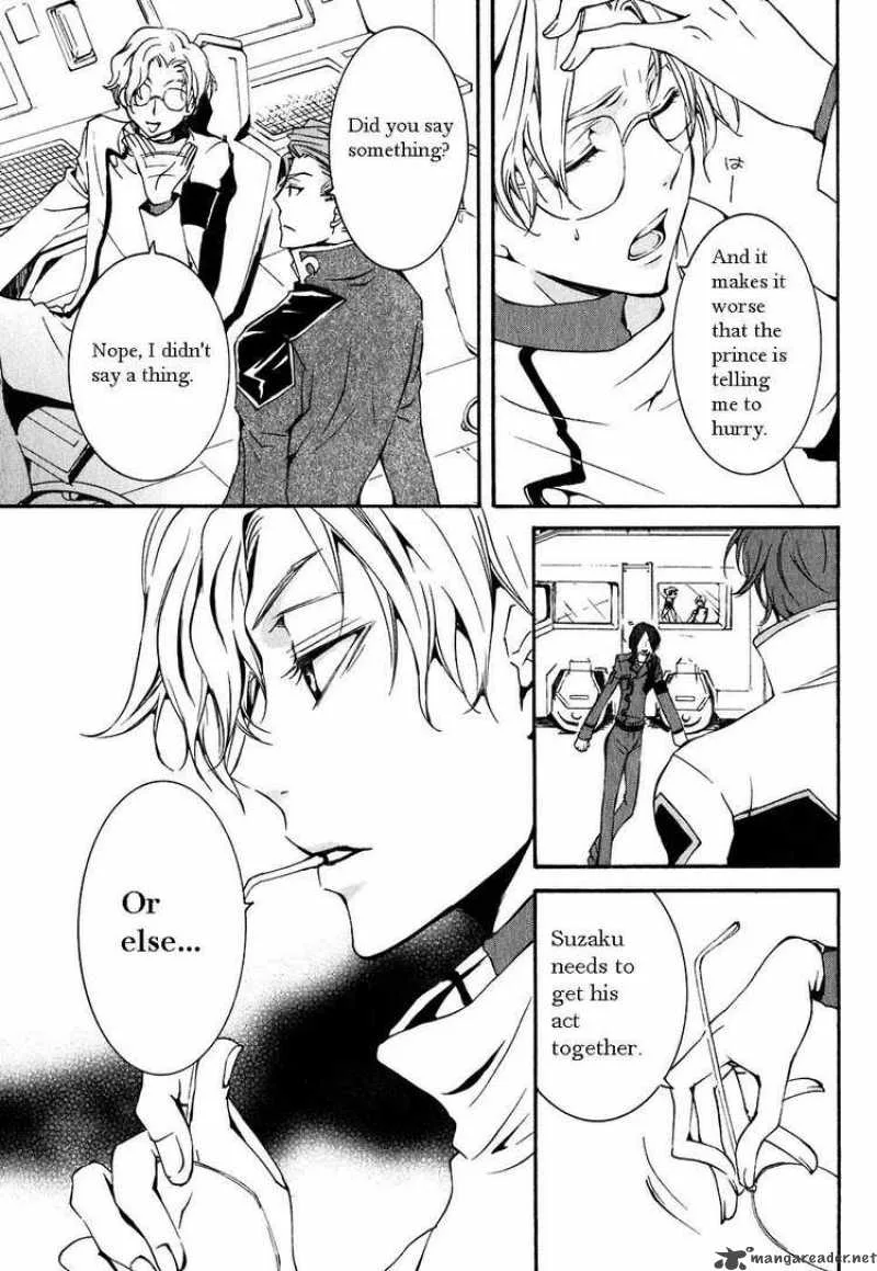 Code Geass - Suzaku of the Counterattack Chapter 3 page 6