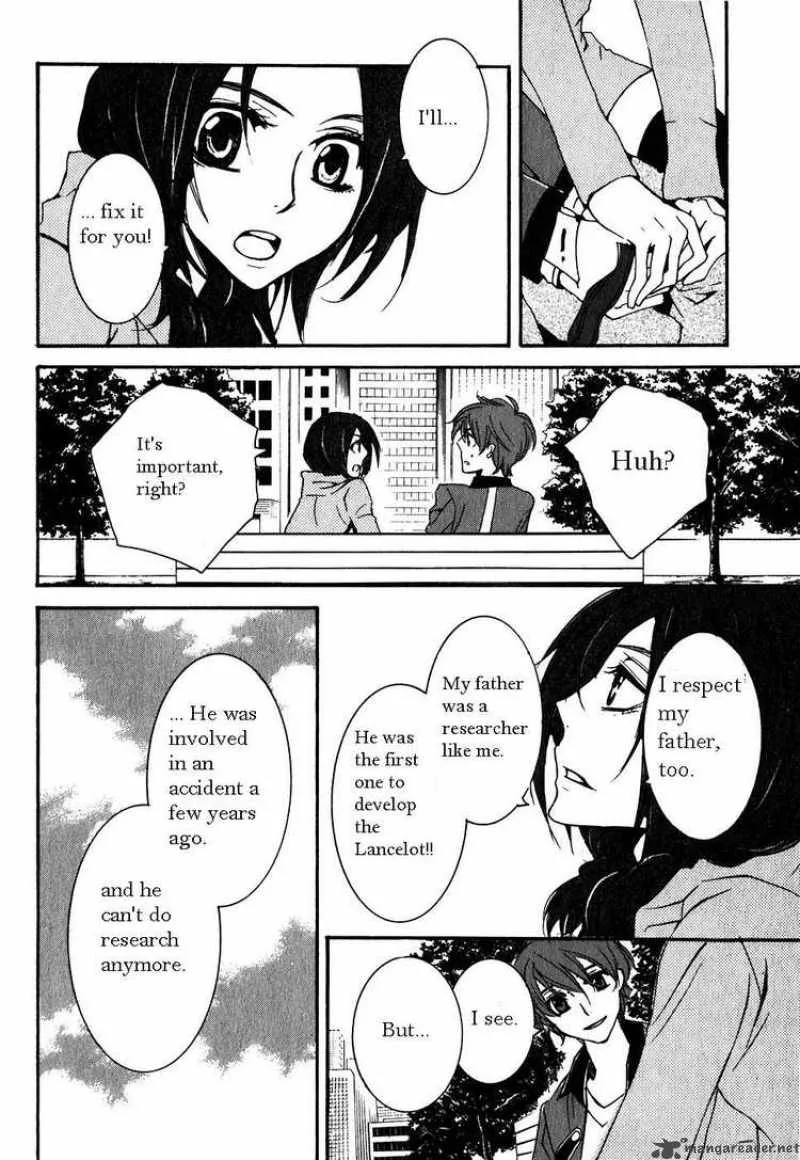 Code Geass - Suzaku of the Counterattack Chapter 3 page 23