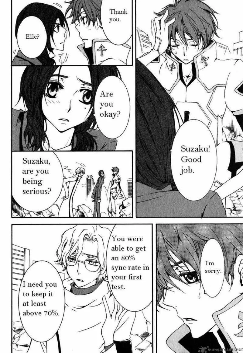 Code Geass - Suzaku of the Counterattack Chapter 3 page 7