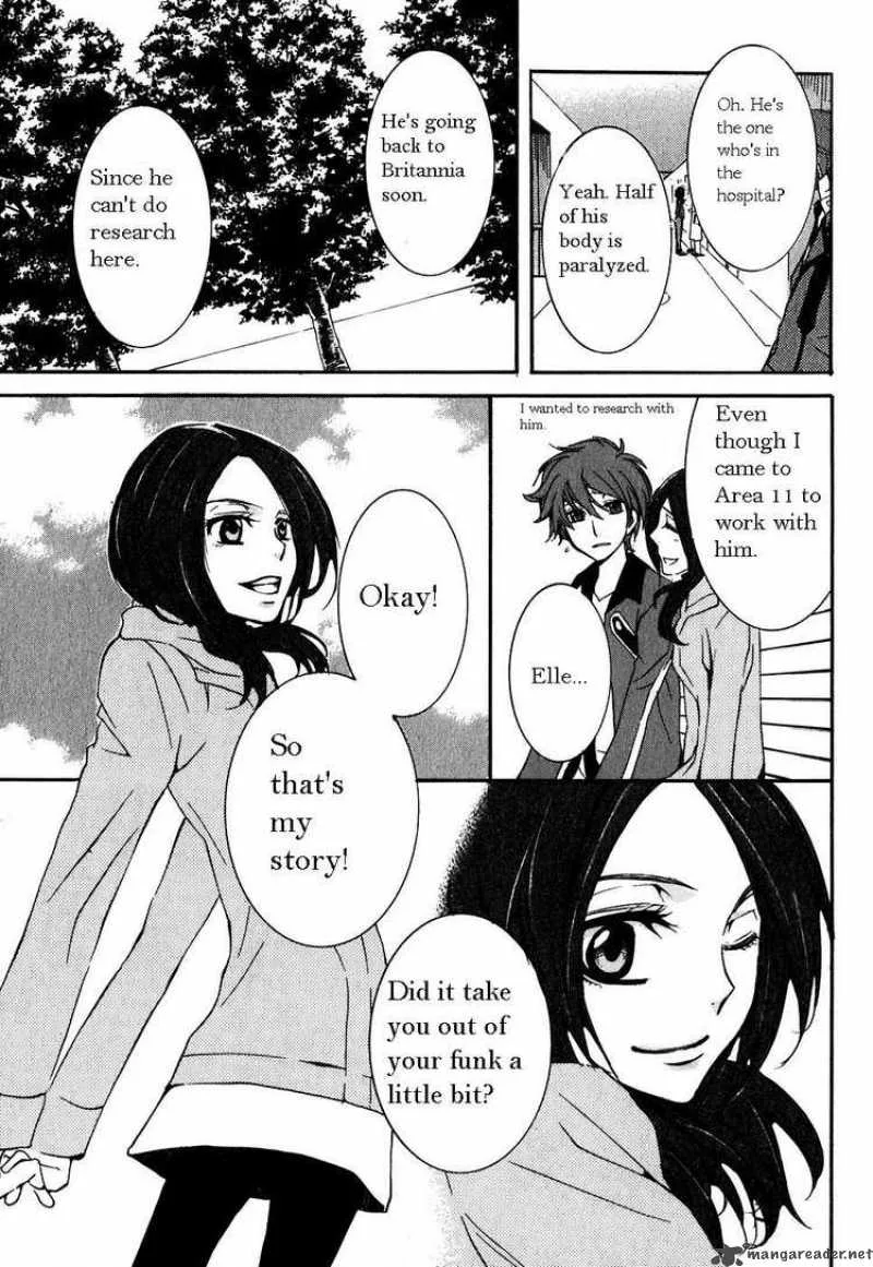 Code Geass - Suzaku of the Counterattack Chapter 3 page 24