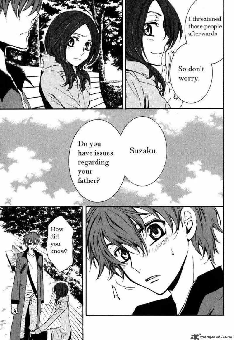 Code Geass - Suzaku of the Counterattack Chapter 3 page 14