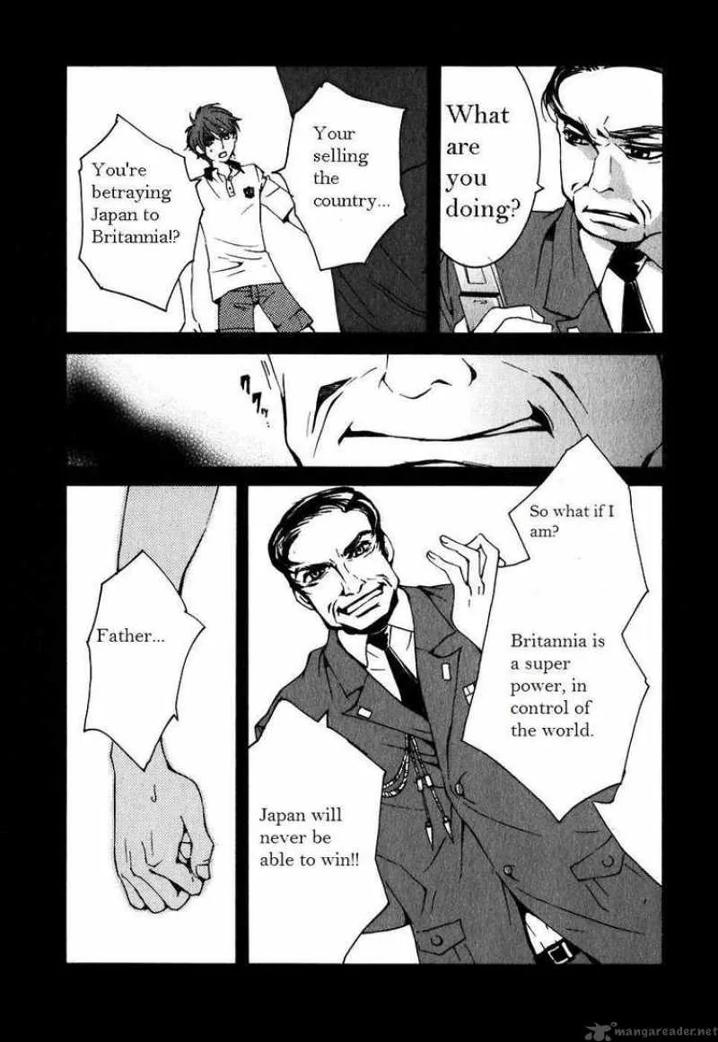 Code Geass - Suzaku of the Counterattack Chapter 3 page 20