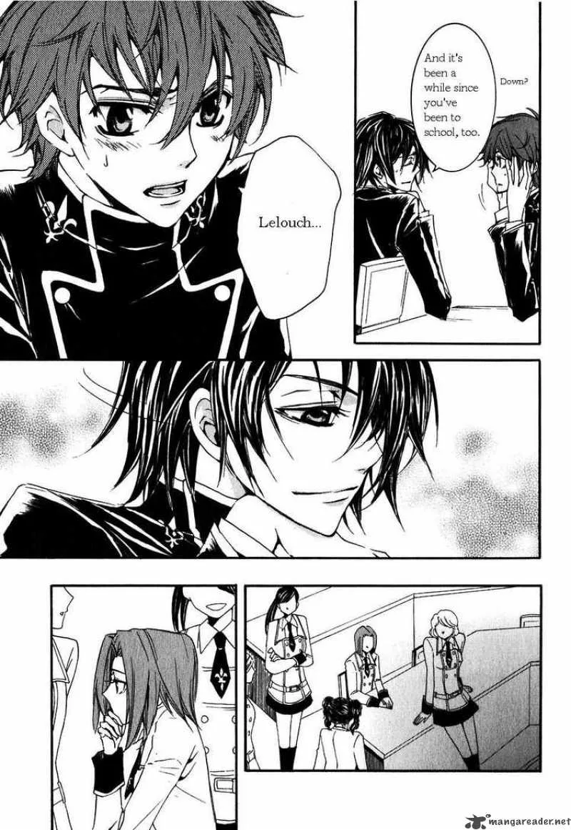 Code Geass - Suzaku of the Counterattack Chapter 3 page 28