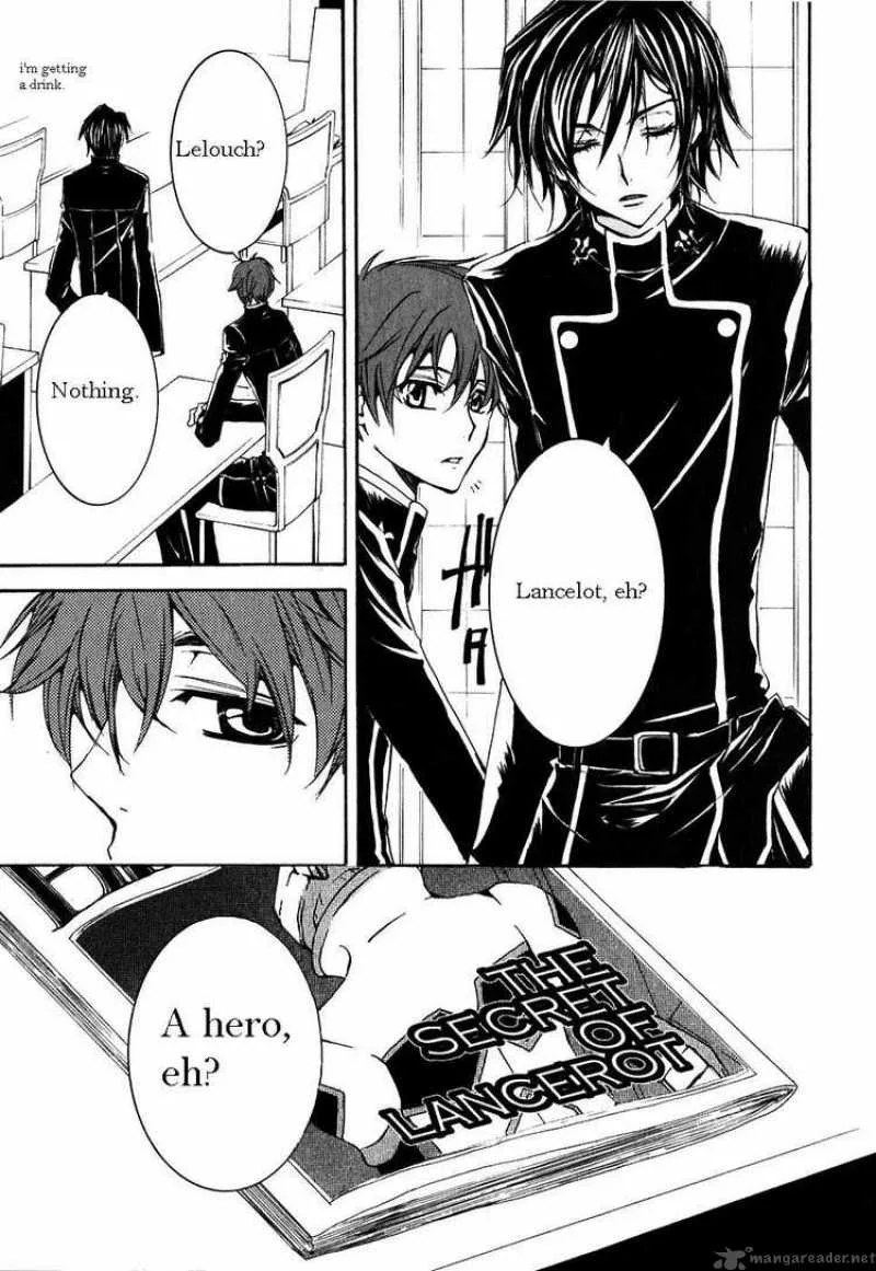 Code Geass - Suzaku of the Counterattack Chapter 3 page 30