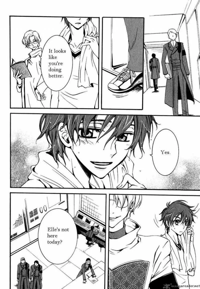 Code Geass - Suzaku of the Counterattack Chapter 3 page 31