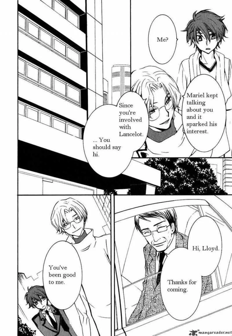 Code Geass - Suzaku of the Counterattack Chapter 3 page 33