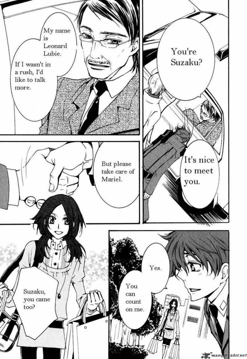 Code Geass - Suzaku of the Counterattack Chapter 3 page 34