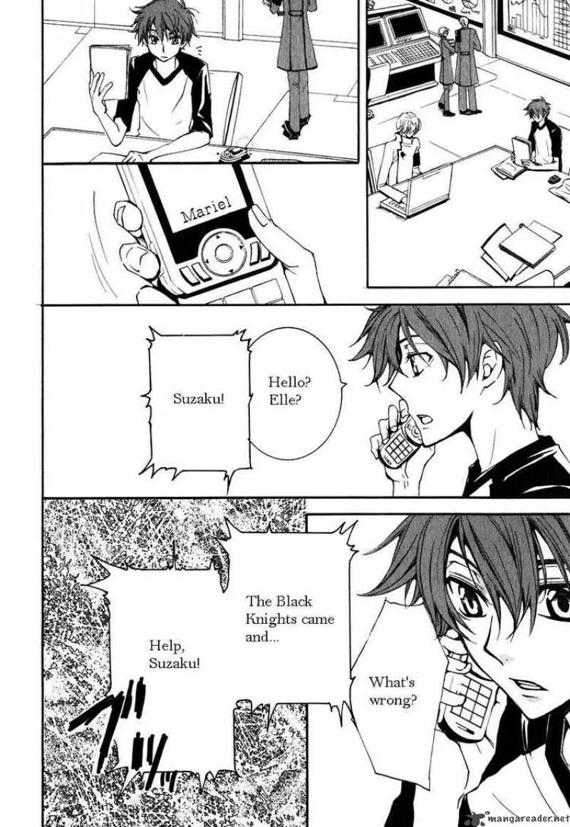 Code Geass - Suzaku of the Counterattack Chapter 3 page 37