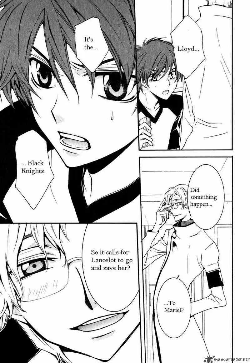 Code Geass - Suzaku of the Counterattack Chapter 3 page 38